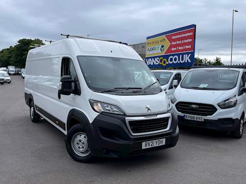 Boxer Bluehdi 435 L4h2 Professional P/V 2.2 Large Van Manual Diesel