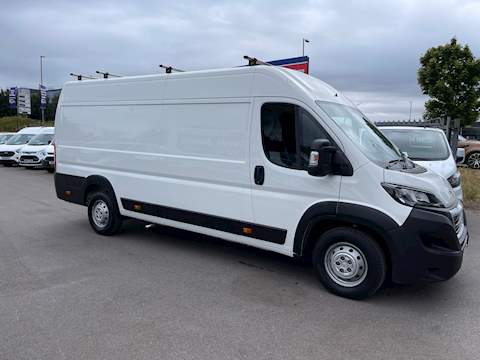 Boxer Bluehdi 435 L4h2 Professional P/V 2.2 Large Van Manual Diesel