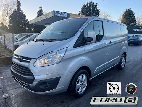 Transit Custom 270 Limited Lr P/V Panel Van 2.0 Manual Diesel