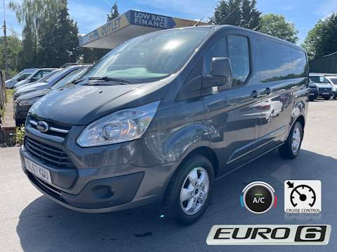 Transit Custom 270 Limited Lr P/V Panel Van 2.0 Manual Diesel