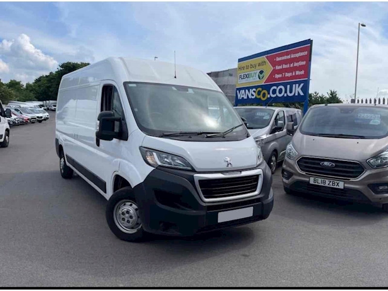Peugeot Bluehdi 335 L3h2 Professional P/V 2.2 5dr Panel Van Manual Diesel