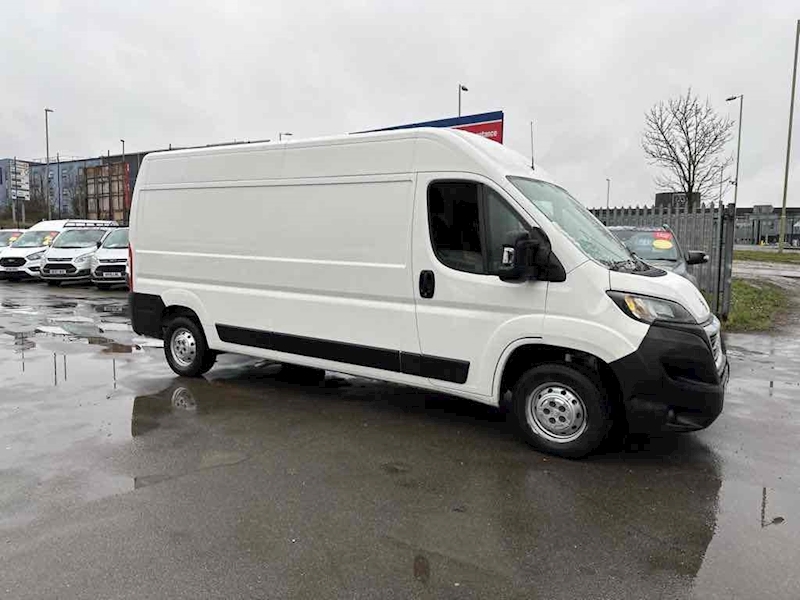 Peugeot Bluehdi 335 L3h2 Professional P/V 2.2 5dr Panel Van Manual Diesel
