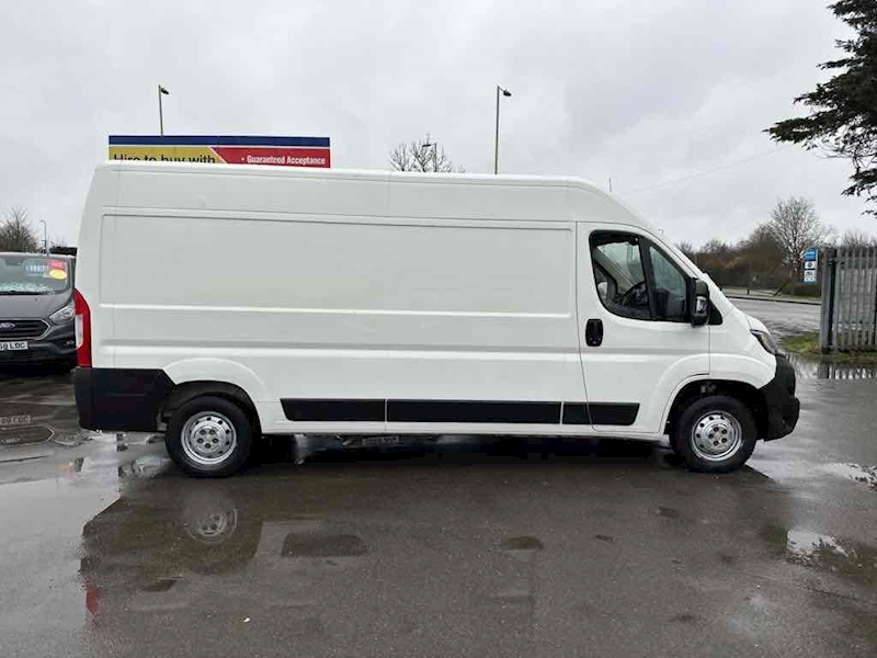 Peugeot Bluehdi 335 L3h2 Professional P/V 2.2 5dr Panel Van Manual Diesel