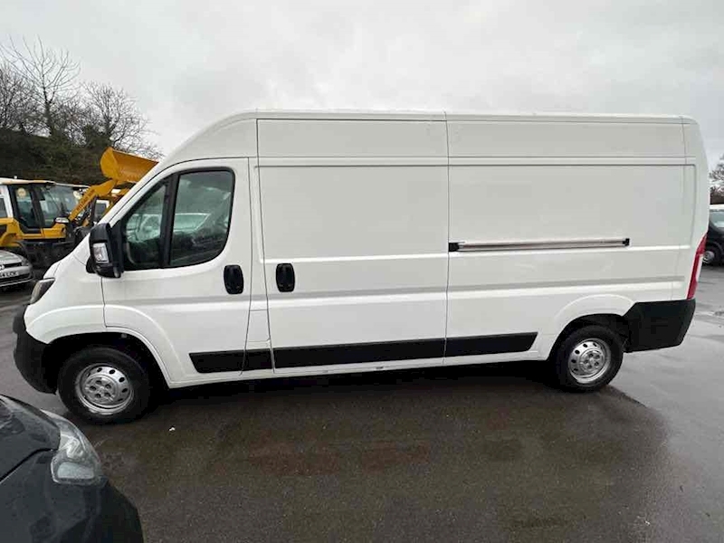 Peugeot Bluehdi 335 L3h2 Professional P/V 2.2 5dr Panel Van Manual Diesel