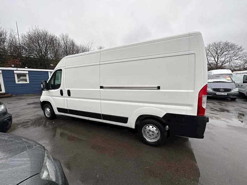 Peugeot Bluehdi 335 L3h2 Professional P/V 2.2 5dr Panel Van Manual Diesel
