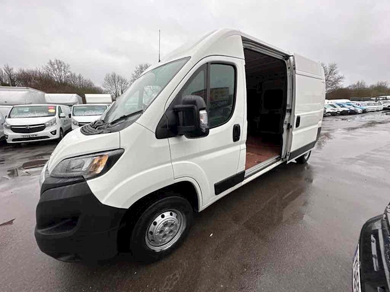 Peugeot Bluehdi 335 L3h2 Professional P/V 2.2 5dr Panel Van Manual Diesel