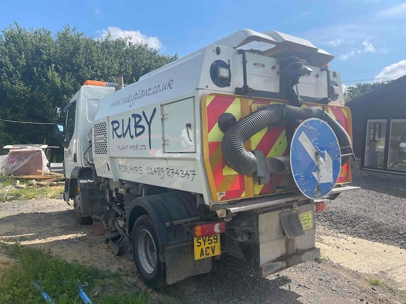 Daf Trucks Cf Fad Cf 85.410 Day Sr E4 Dropside Lorry 12.9 Na Diesel