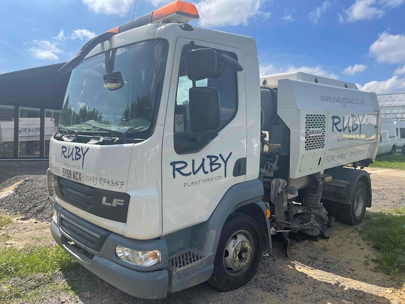 Daf Trucks Cf Fad Cf 85.410 Day Sr E4 Dropside Lorry 12.9 Na Diesel