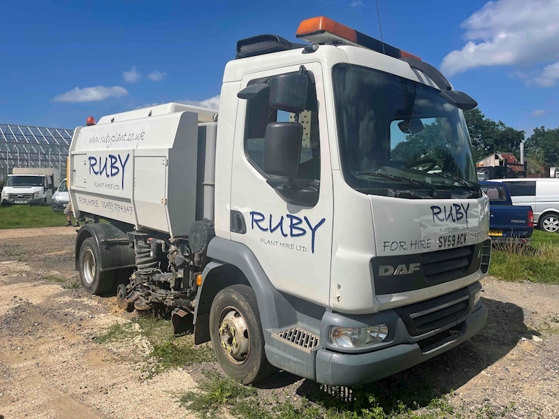 Daf Trucks Cf Fad Cf 85.410 Day Sr E4 Dropside Lorry 12.9 Na Diesel