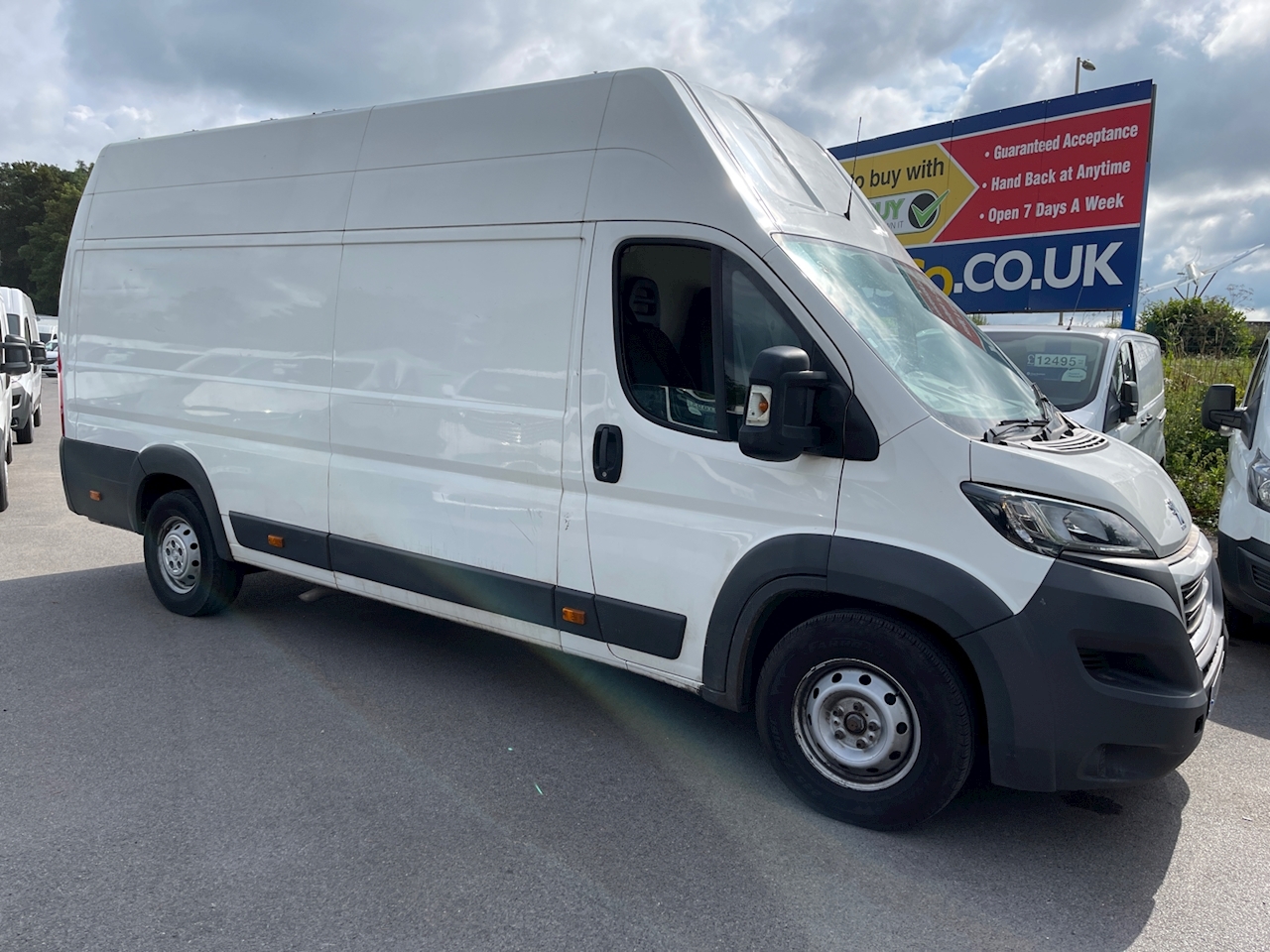 peugeot boxer l4h3 for sale