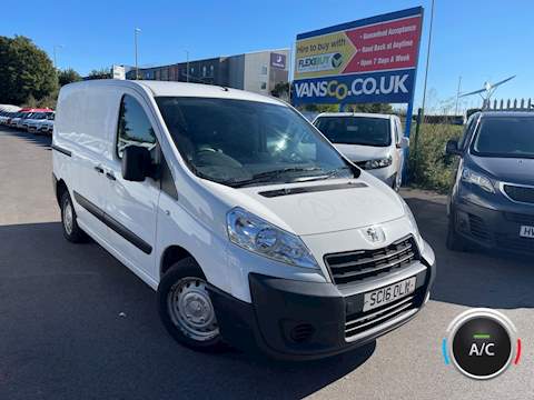 Expert Hdi 1000 L1h1 Professional P/V Panel Van 1.6 Manual Diesel