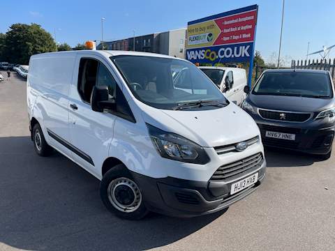 Transit Custom 270 Lr P/V Panel Van 2.2 Manual Diesel