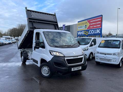 Bluehdi 335 L2 Tipper 2.2 2dr Chassis Cab Manual Diesel