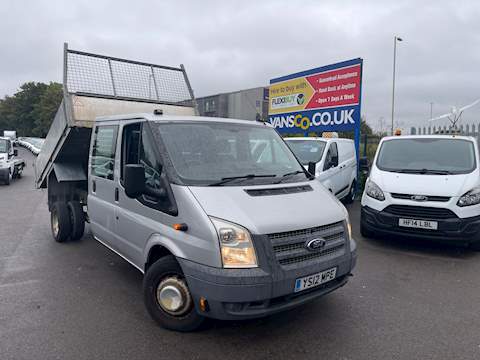 Transit 350 C/C Drw Tipper 2.2 Manual Diesel