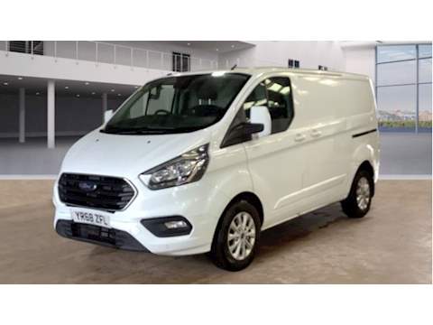 Transit Custom 280 Limited P/V L1 H1 Panel Van 2.0 Manual Diesel