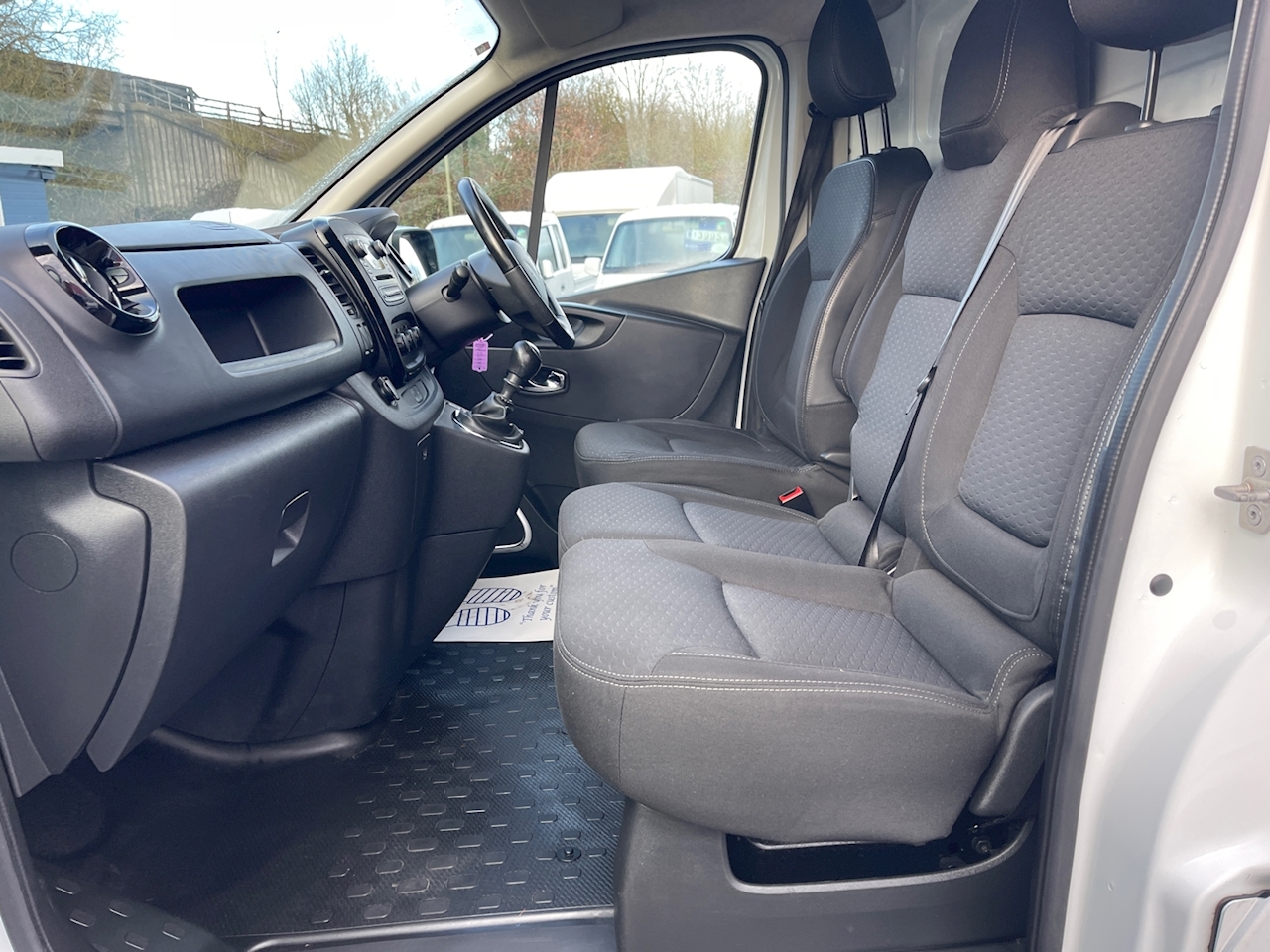 Used 2017 Vauxhall Vivaro Vivaro L2h1 2900 Sportive Cdti Panel Van 1.6 ...