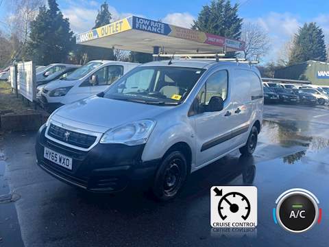 Partner Hdi Professional 625 Panel Van 1.6 Manual Diesel