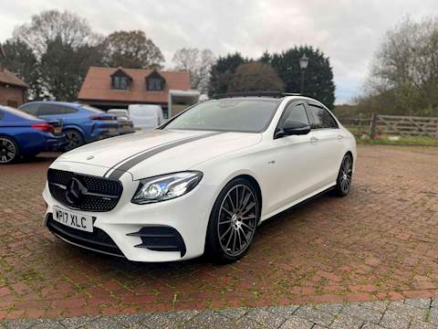 E Class Amg E 43 4Matic Premium Plus Saloon 3.0 Automatic Petrol