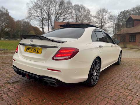 E Class Amg E 43 4Matic Premium Plus Saloon 3.0 Automatic Petrol