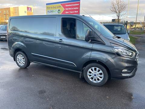 Transit Custom 300 Limited P/V L1 H1 Panel Van 2.0 Manual Diesel