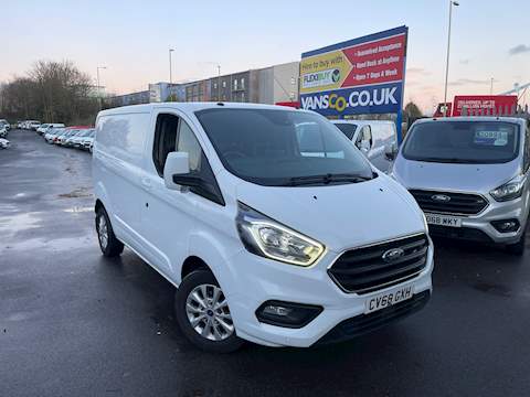 Transit Custom 300 Limited P/V L1 H1 Panel Van 2.0 Manual Diesel