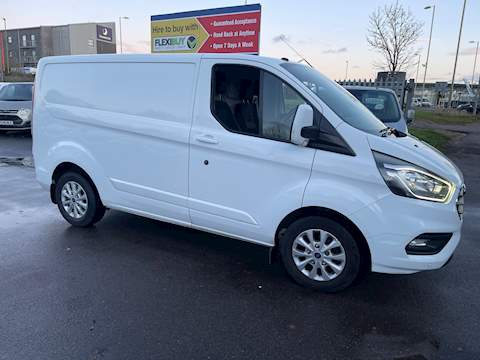 Transit Custom 300 Limited P/V L1 H1 Panel Van 2.0 Manual Diesel