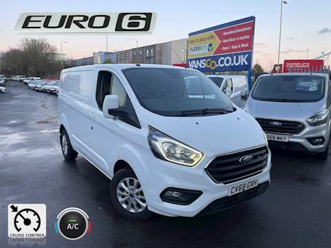 Transit Custom Transit Custom 300 Limited P/V L1 H1 Panel Van 2.0 Manual Diesel