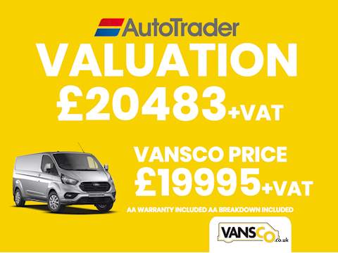 Transit Custom Transit Custom 300 Limited P/V L1 H1 Panel Van 2.0 Manual Diesel