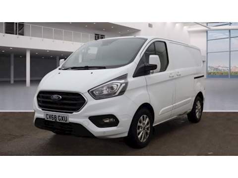 Transit Custom 300 Limited P/V L1 H1 Panel Van 2.0 Manual Diesel