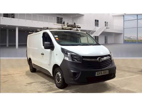 Vivaro 2900 L1h1 Cdti P/V Panel Van 1.6 Manual Diesel