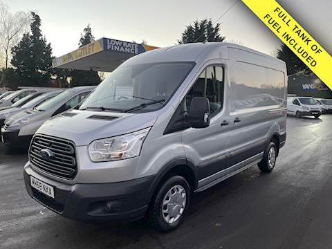 Transit Transit 290 L2 H2 P/V Panel Van 2.0 Manual Diesel