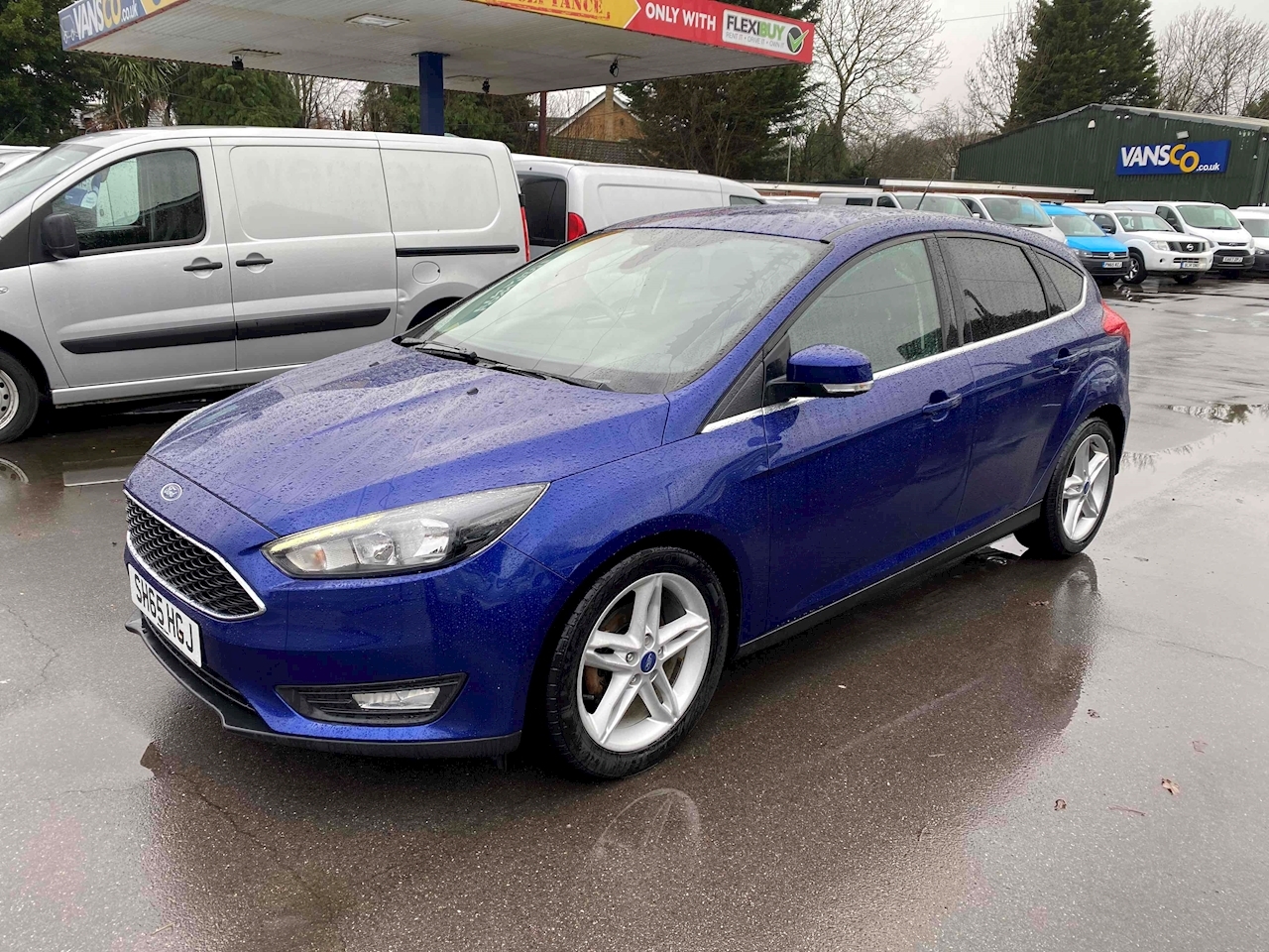 Used 2015 Ford Focus Focus Zetec Tdci Hatchback 1.6 Manual Diesel For ...