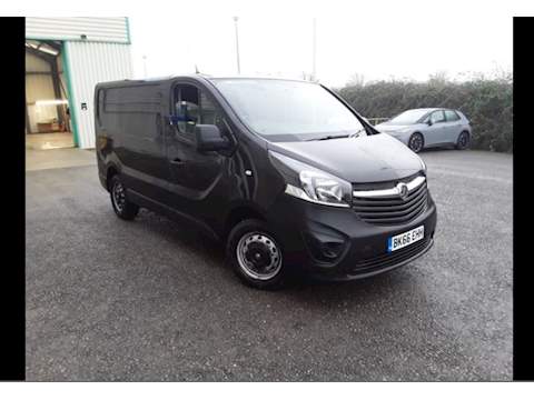 Vivaro L1h1 2700 Cdti Ecoflex S/S Panel Van 1.6 Manual Diesel