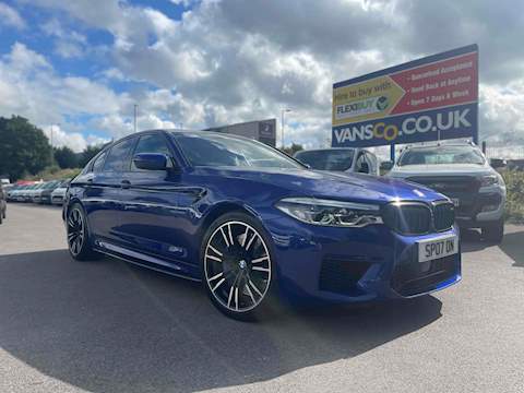 5 Series M5 Saloon 4.4 Automatic Petrol
