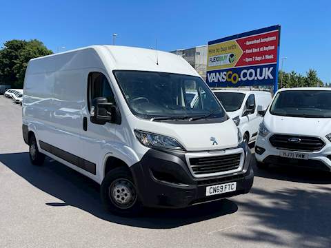 Boxer Boxer Bluehdi 335 L3h2 Professional P/V Panel Van 2.2 Manual Diesel