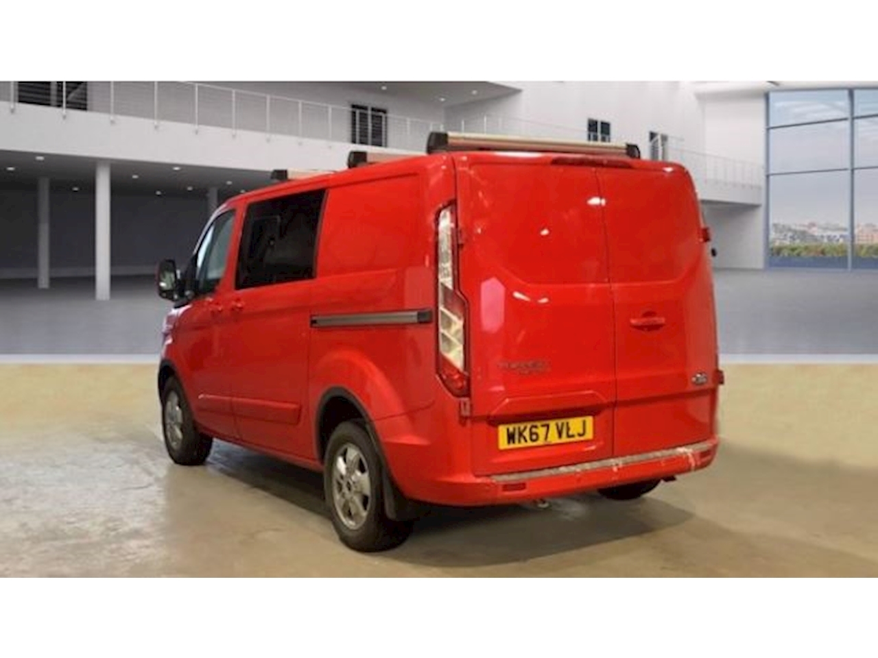 ford transit custom 310 specs