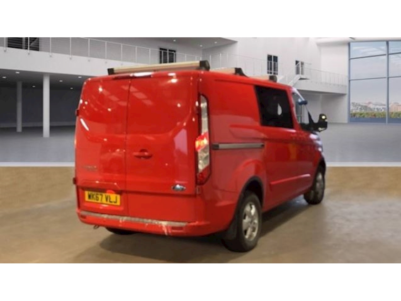 ford transit custom 310 specs