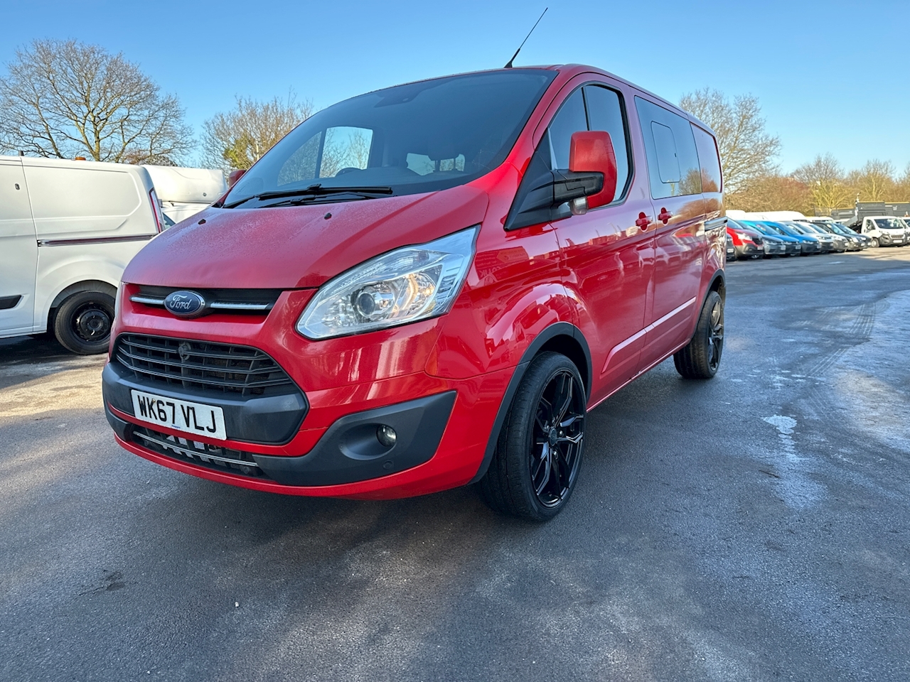 Used 2017 Ford Transit Custom Transit Custom 310 Limited Lr Dcb Panel ...