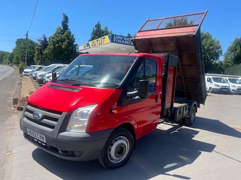 2.2 TDCi 350 Chassis Cab 2dr Diesel Manual RWD M (Euro 5, DRW, MWB) (98 bhp)