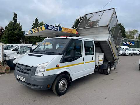 Transit TDCi 350 2.4 4dr Tipper Manual Diesel