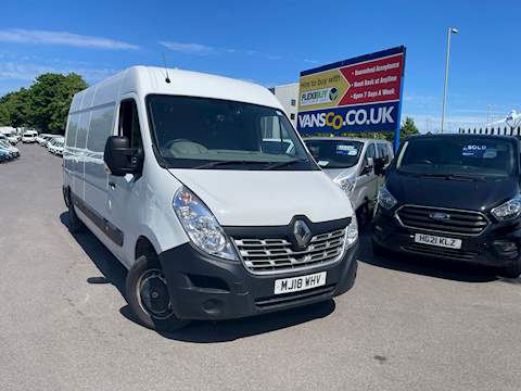 2.3 dCi ENERGY 35 Business Panel Van 5dr Diesel Manual FWD LWB Medium Roof Euro 6 (s/s) (145 bhp)