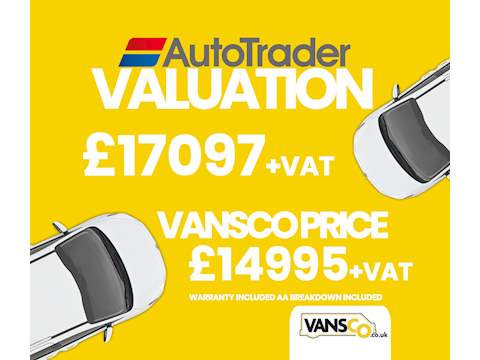 2.3 dCi ENERGY 35 Business Panel Van 5dr Diesel Manual FWD LWB Medium Roof Euro 6 (s/s) (145 bhp)
