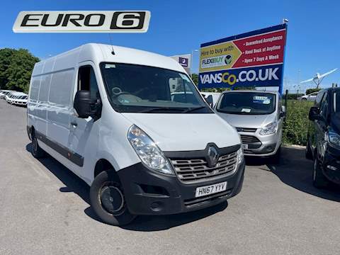 2.3 dCi ENERGY 35 Business Panel Van 5dr Diesel Manual FWD LWB Medium Roof Euro 6 (s/s) (145 bhp)