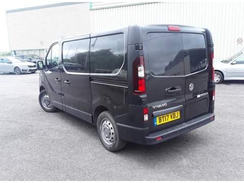 1.6 CDTi 2700 ecoFLEX Panel Van 5dr Diesel Manual L1 H1 Euro 6 (s/s) (95 ps)