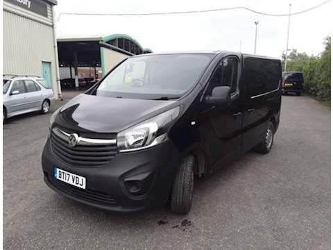 1.6 CDTi 2700 ecoFLEX Panel Van 5dr Diesel Manual L1 H1 Euro 6 (s/s) (95 ps)