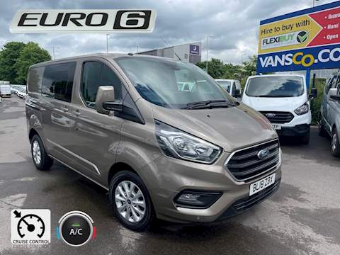 2.0 320 EcoBlue Limited DCIV 5dr Diesel Manual L1 H1 Euro 6 (6 Seat) (130 ps)