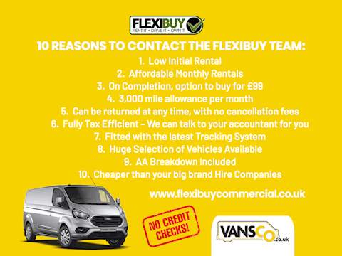 Transit TDCi 280 2.2 5dr Panel Van Manual Diesel