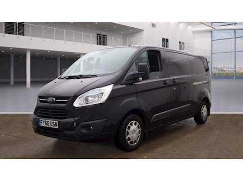 2.2 TDCi 290 Trend Panel Van 5dr Diesel Manual L2 H1 (186 g/km, 123 bhp)