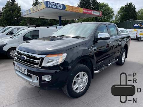 2.2 TDCi Limited Double Cab Pickup 4dr Diesel Auto 4WD (Euro 5) (148 bhp)