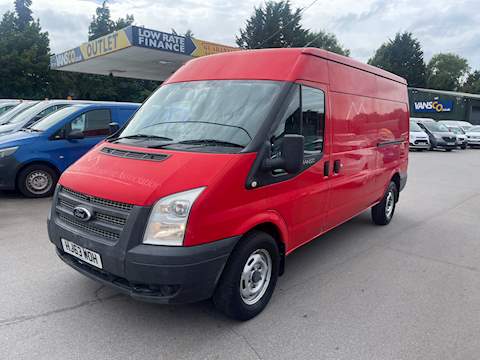 2.2 TDCi 300 Medium Roof 3dr Diesel Manual LWB Medium Roof (LWB) (224 g/km, 98 bhp)